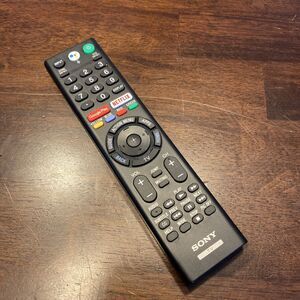 Original RMF-TX310U For Sony 4K Smart TV Voice Remote Control OEM Used Genuine